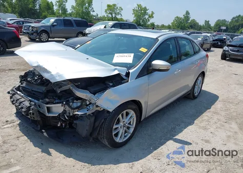 2016 Ford Focus Se from USA, damaged, VIN 1FADP3F22GL202103